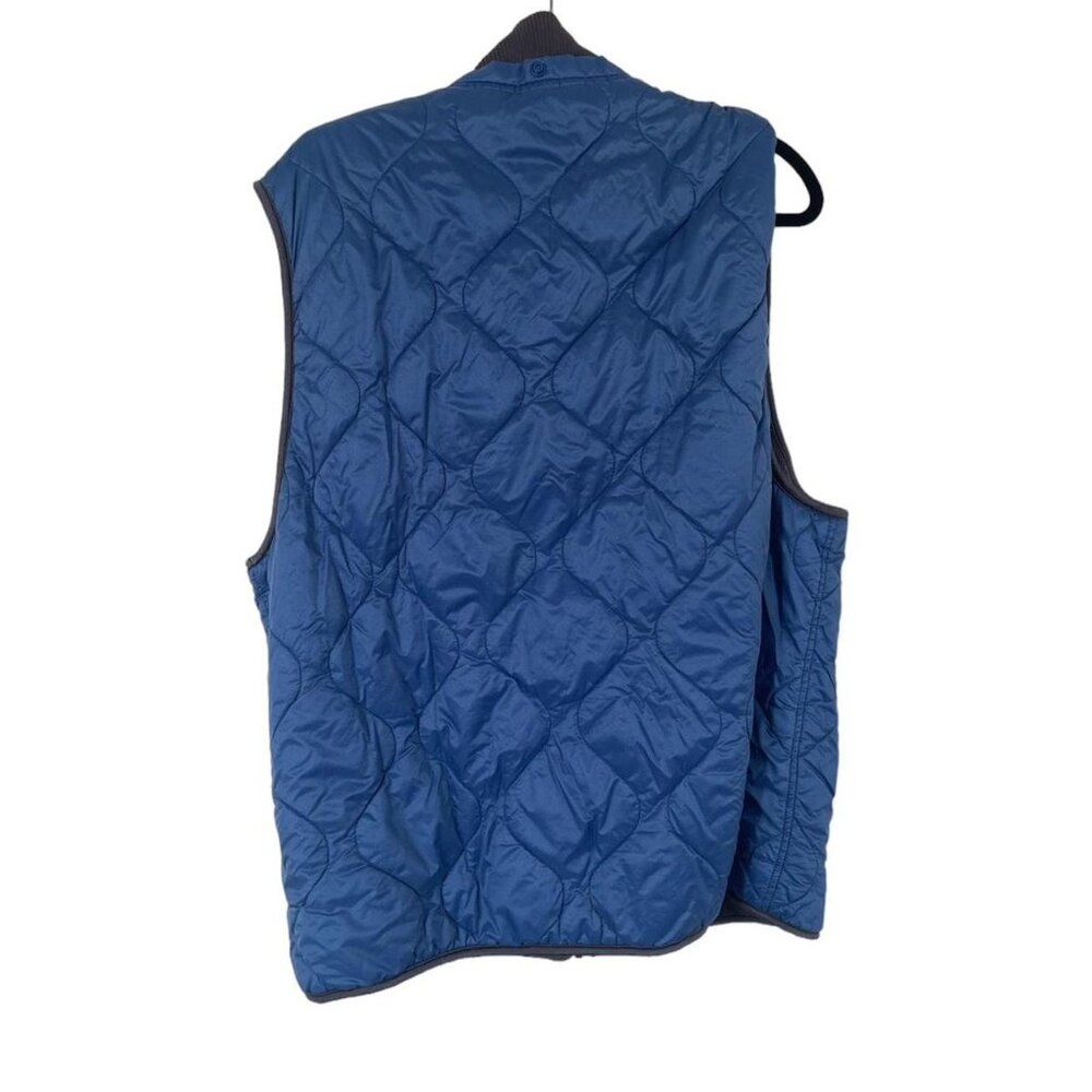 Men’s polo Ralph Lauren blue vest Size xl Made in Thailand Polo jeans company # - Picture 3 of 5